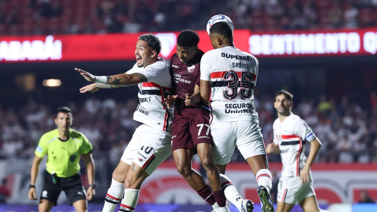 Sul-Americana: São Paulo é multado em mais de R$ 117 mil pela Conmebol