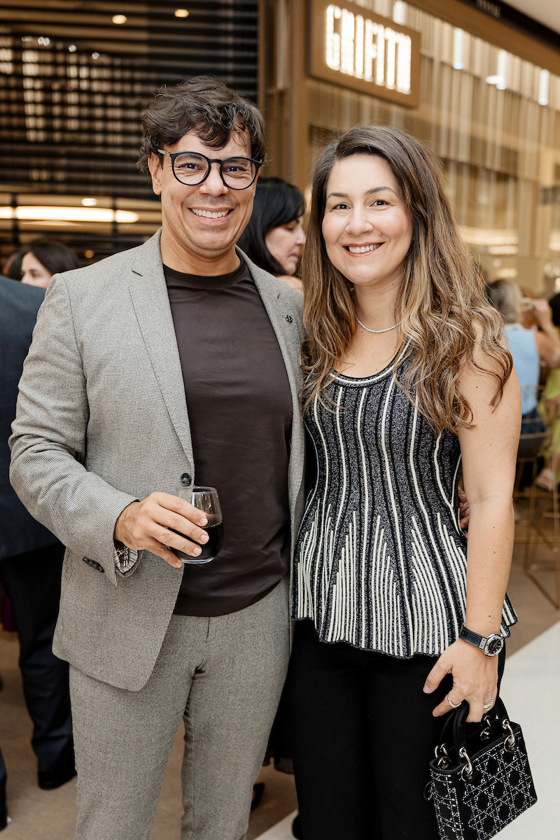 Klaus e Thaylise Melo
