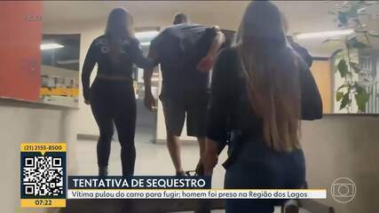 Polícia prende homem que sequestrou adolescente na Zona Norte do Rio