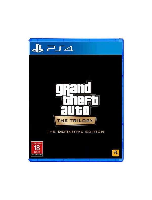 Grand Theft Auto: The Trilogy (PS4)