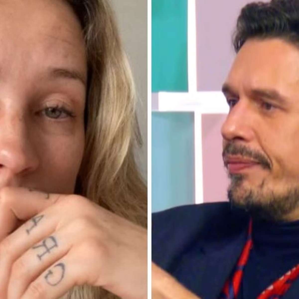 Luana Piovani alfineta João Vicente de Castro nas redes sociais: 'Falta de modos'