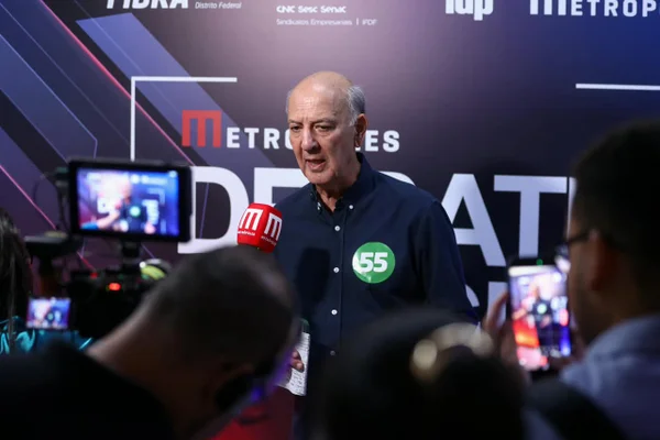 Datafolha: Arruda lidera rejeição na disputa pelo GDF