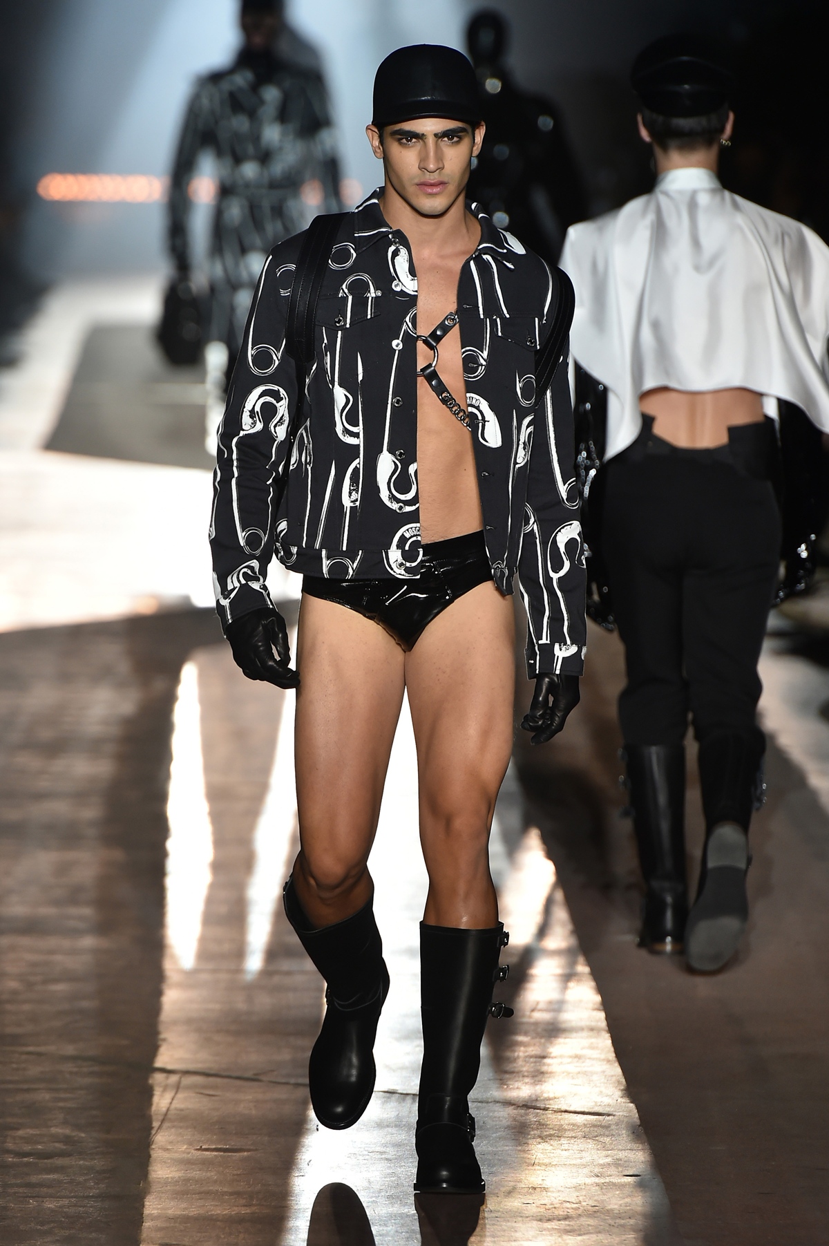 Jhona Burjack é uma das estrelas do casting do Metrópoles Catwalk
