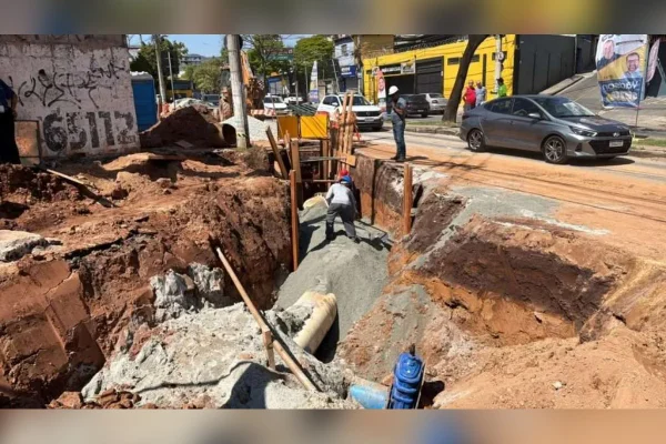 Copasa normaliza abastecimento após problemas em adutoras na Grande BH