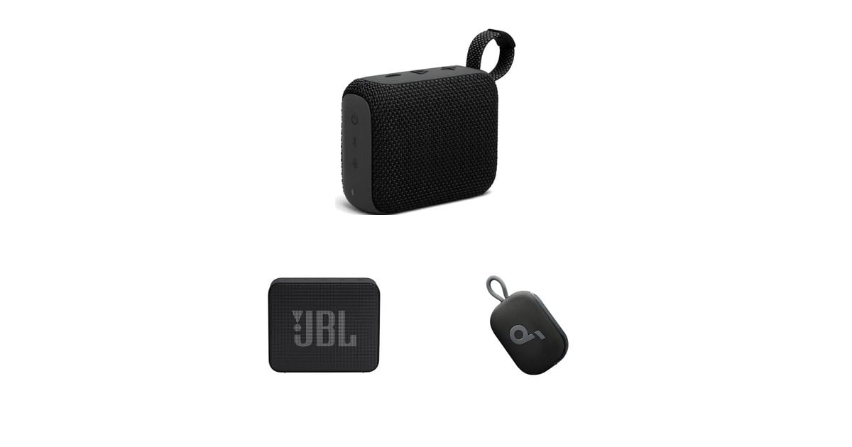 Som na praia, na festa ou onde você estiver: veja uma seleção de caixas de som Bluetooth em promoção