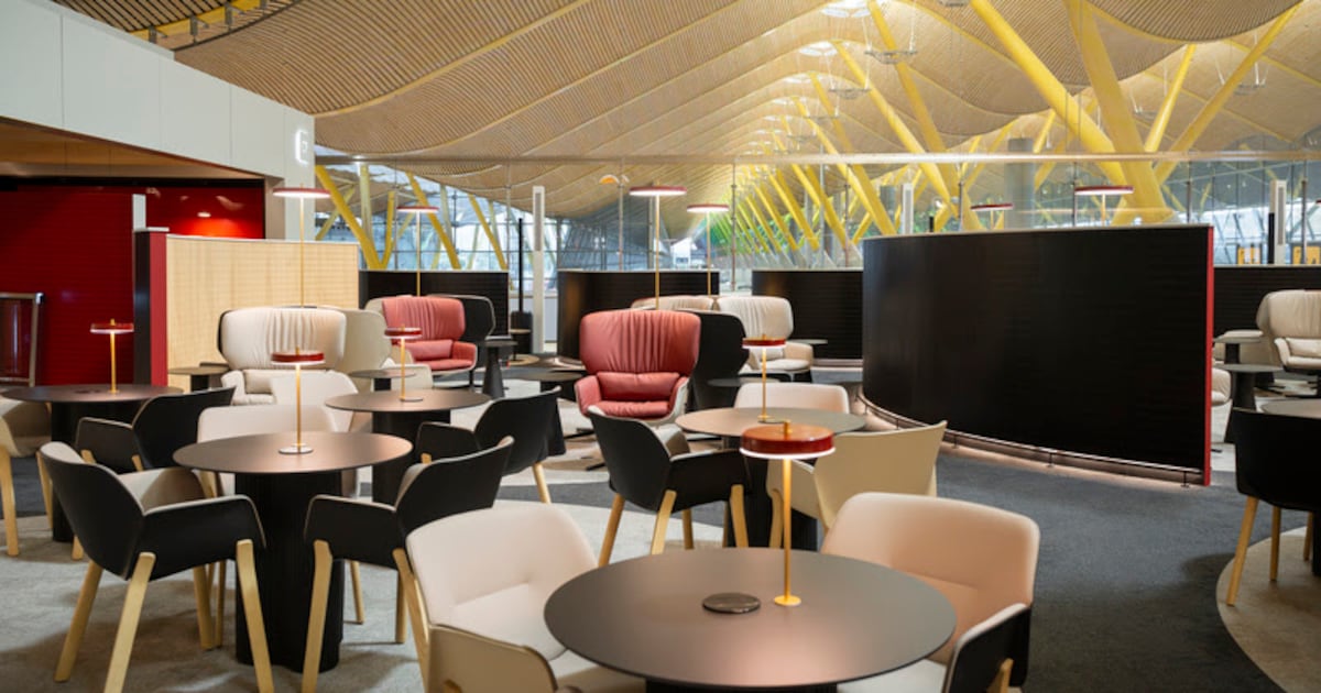 Iberia eleva a experiência premium com a inauguração da sala Emerald Lounge Sorolla