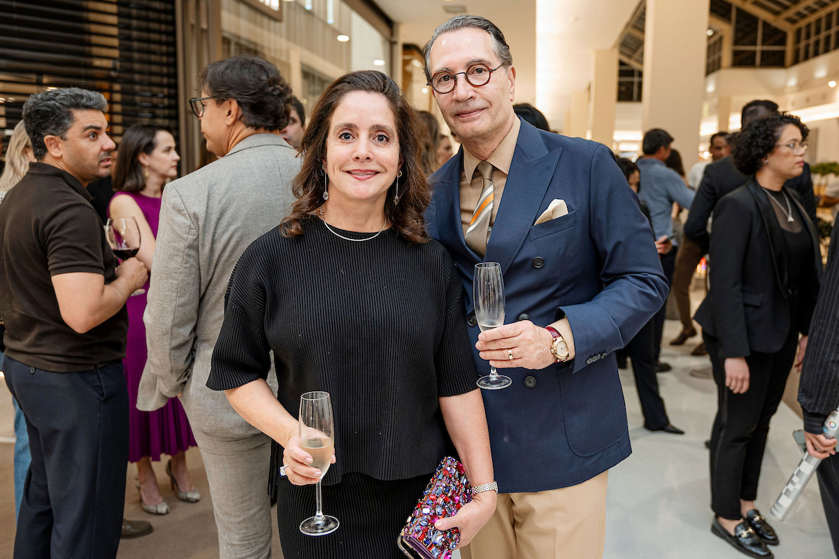 Catarina e Antonio Inda