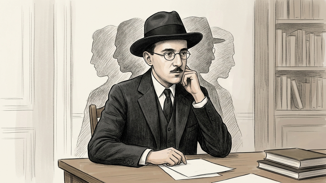 Fernando Pessoa: “Quem tem alma, não tem calma”, a frase usada pela Casa do poeta que não aparece assim na edição crítica
