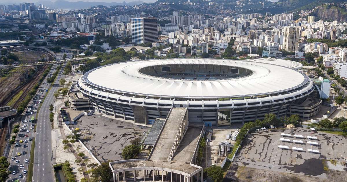 Governo do RJ multa Flamengo e Fluminense, responsáveis por gestão do Maracanã