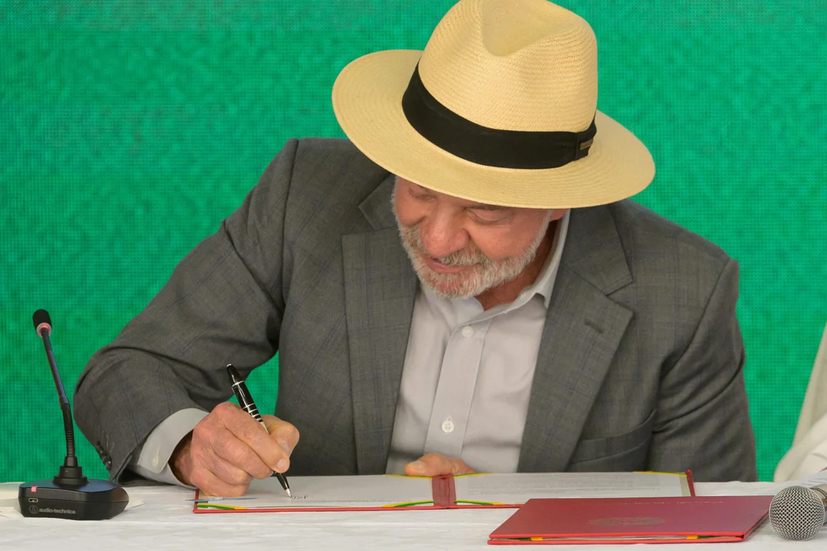 Presidente Luiz Inácio Lula da Silva PT Metropoles