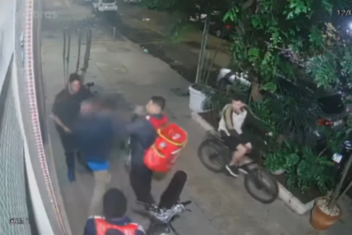 Imagem colorida,Homem morto após ser confundido com ladrão foi espancado a pauladas- Metrópoles