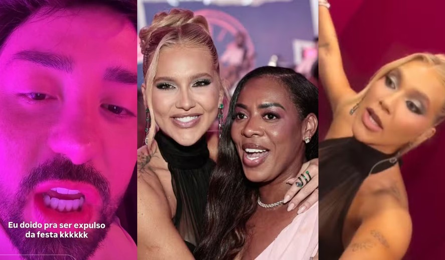 Festa da Virginia Fonseca tem elevador travado, reclamação sobre dress code e discussão entre convidados