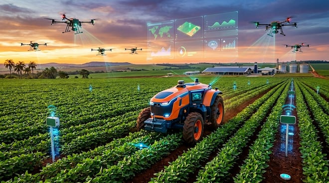 Conheça a tecnologia que está transformando o agronegócio brasileiro