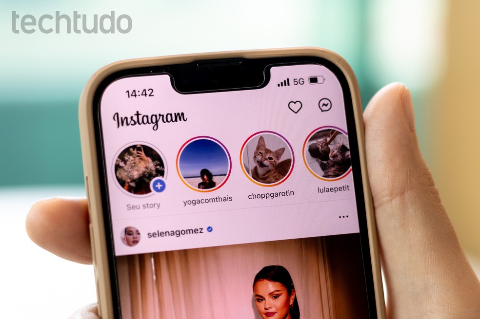 Foi marcado no Instagram? O post agora pode aparecer na grade do seu perfil