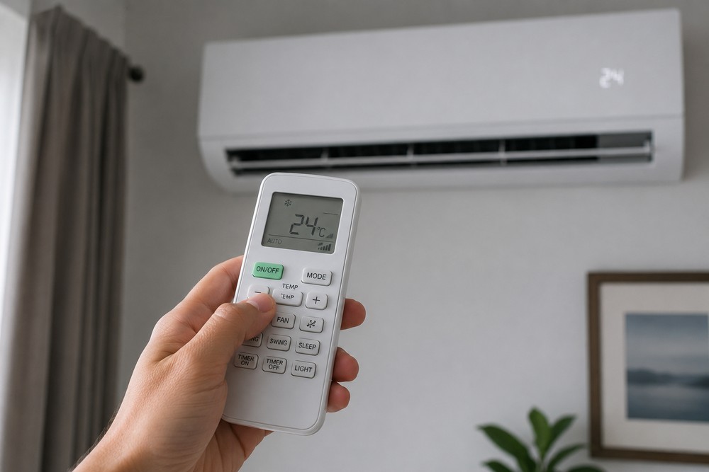 O modo Heat funciona como uma espécie de aquecedor para circular o ar quente — Foto: Arte/TechTudo