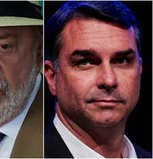 Pesquisa Quaest: Lula tem 36% das intenções de voto no 1º turno, Flávio Bolsonaro, 31% Foto: Reuters