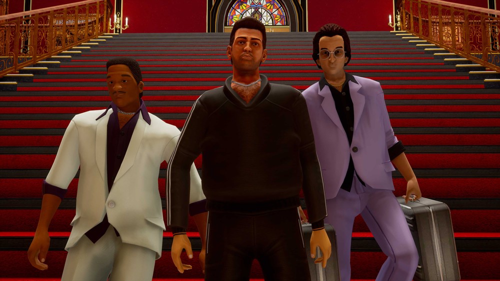 GTA Vice City se passa nos anos 80 — Foto: Reprodução / Rockstar