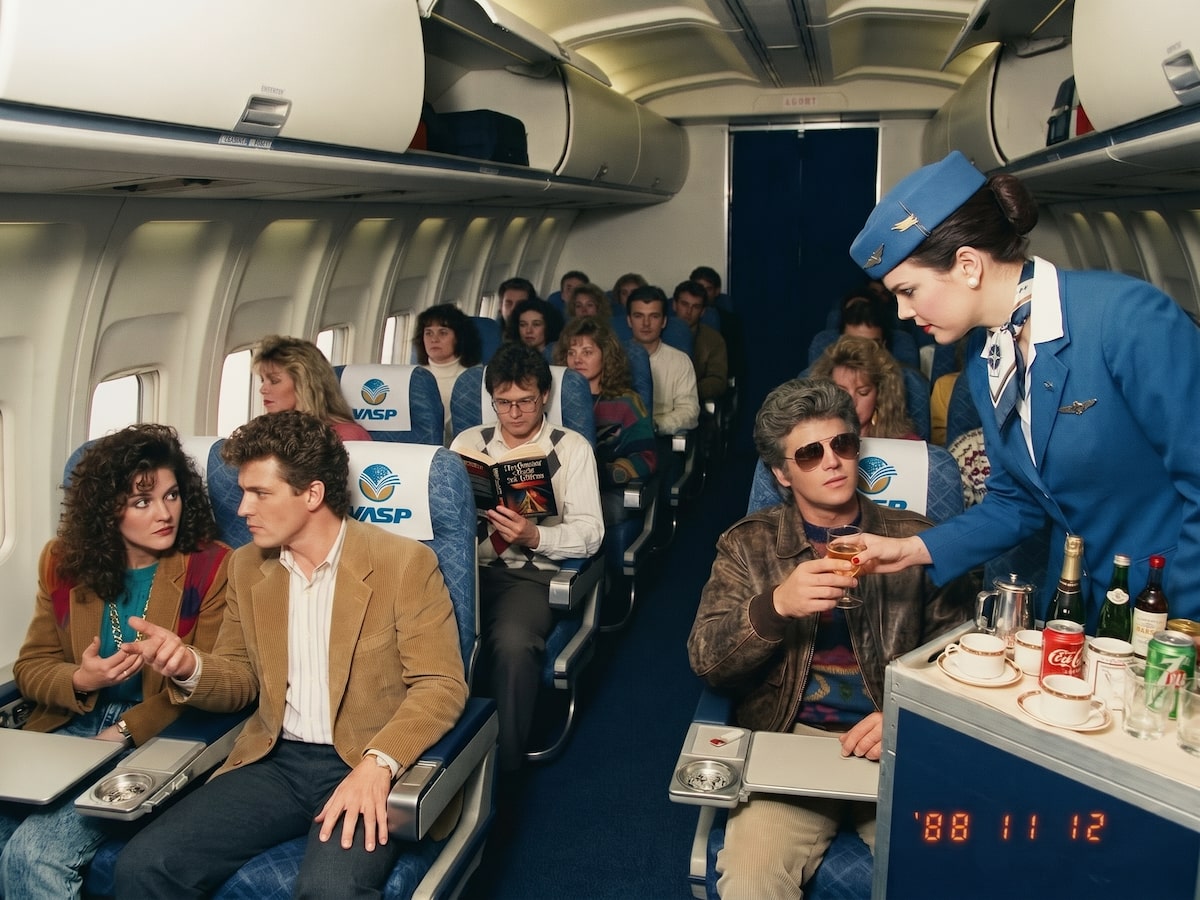 Como era viajar nos anos 80: trend me levou para o passado; IA criou as fotos, será que deu certo?