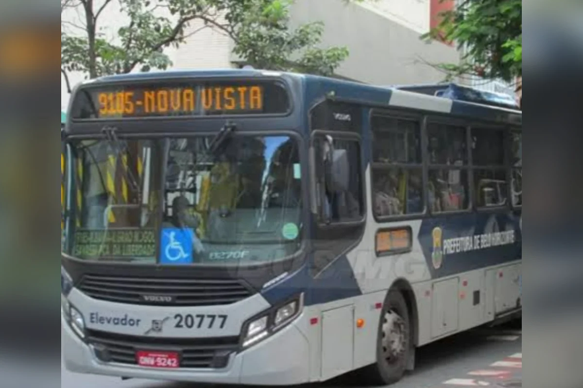 ônibus da linha 9205 em BH