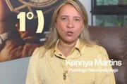 Kennya Martins é dona e psicóloga de uma clínica em Teresina (PI)