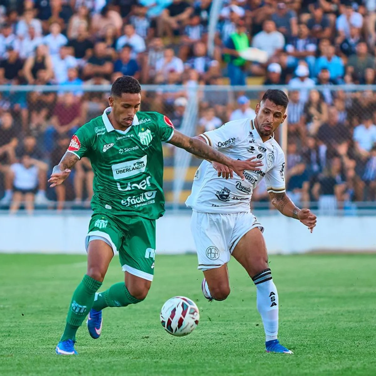 É hoje! UberLÂNDIA-MG e ASA-AL decidem o título da Série D ZeroUm