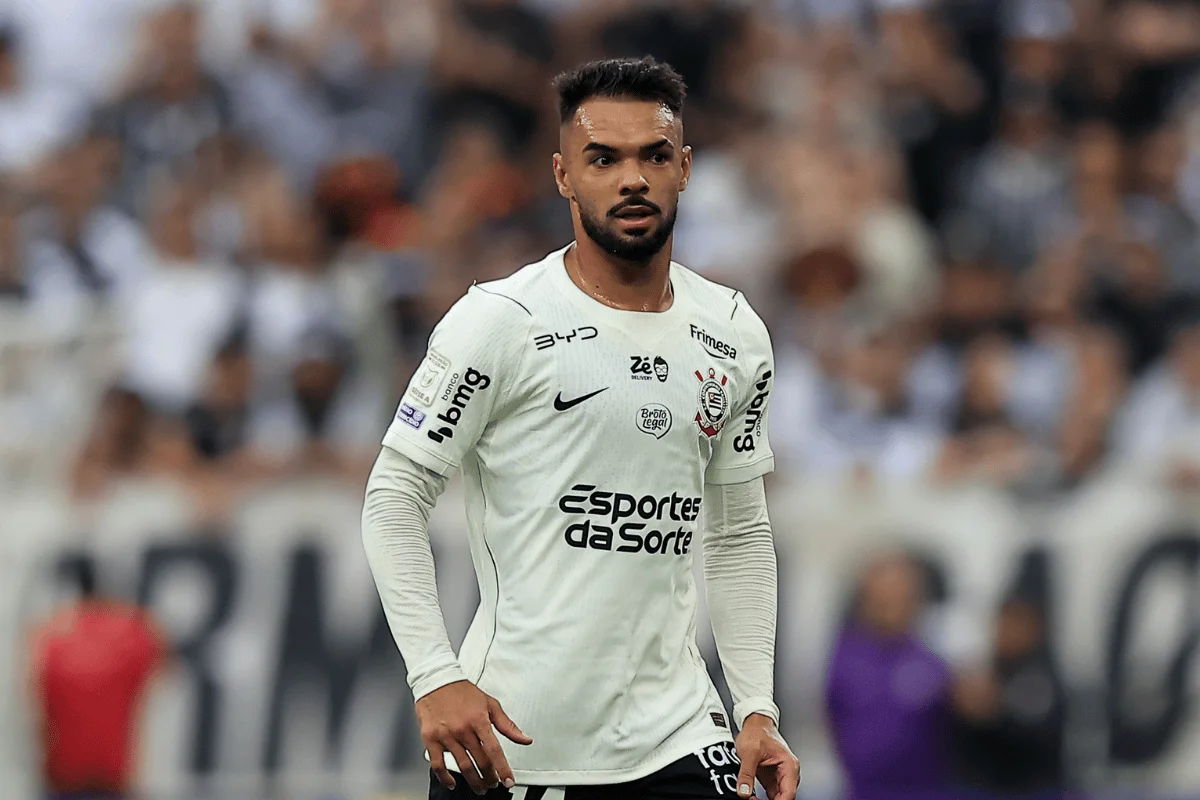 Raniele, jogador do Corinthians