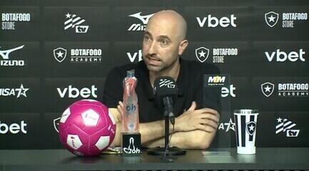 Bellão analisa empate do Botafogo contra Bragantino