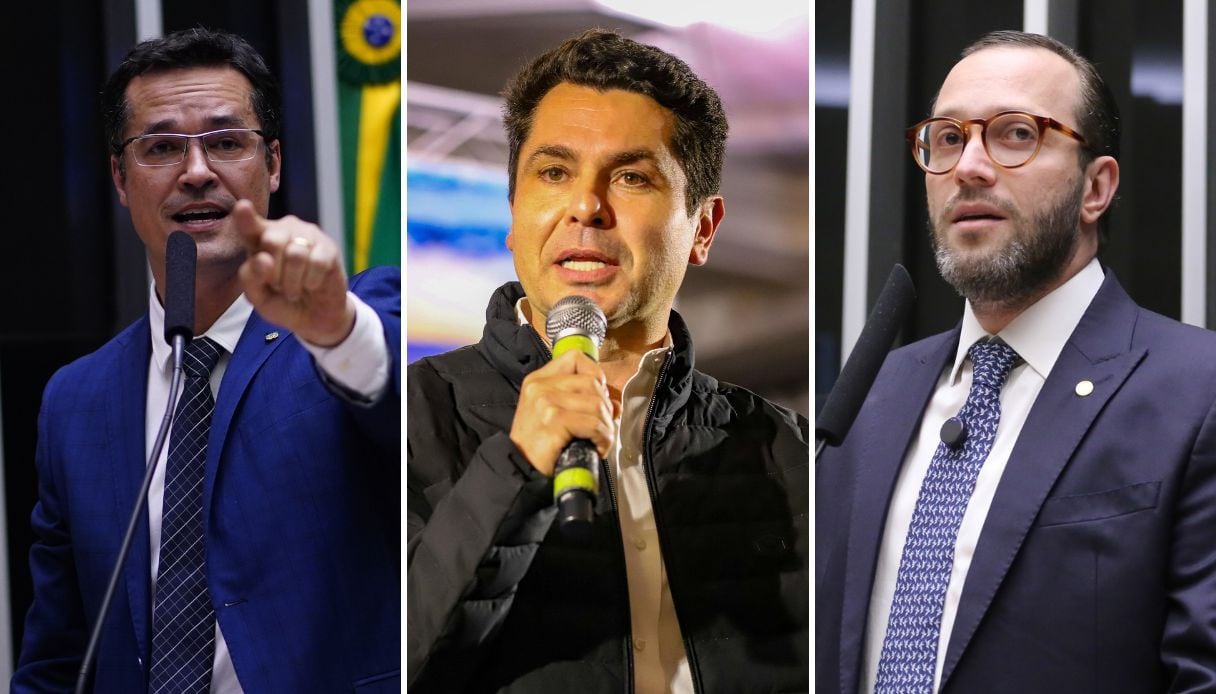 Real Time: disputa pelo Senado no Paraná tem empate técnico entre Deltan, Curi e Barros