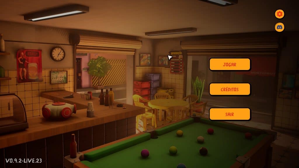 Capote review: uma mesa de bar brasileira transformada em videogame