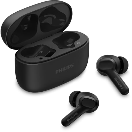 PHILIPS TAT1109BK/00 Fone de Ouvido Sem Fio TWS