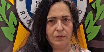 Priscilane Morais de Oliveira foi presa em flagrante suspeita de matar a m&atilde;e a marteladas Foto: Reprodu&ccedil;&atilde;o/PCERJ