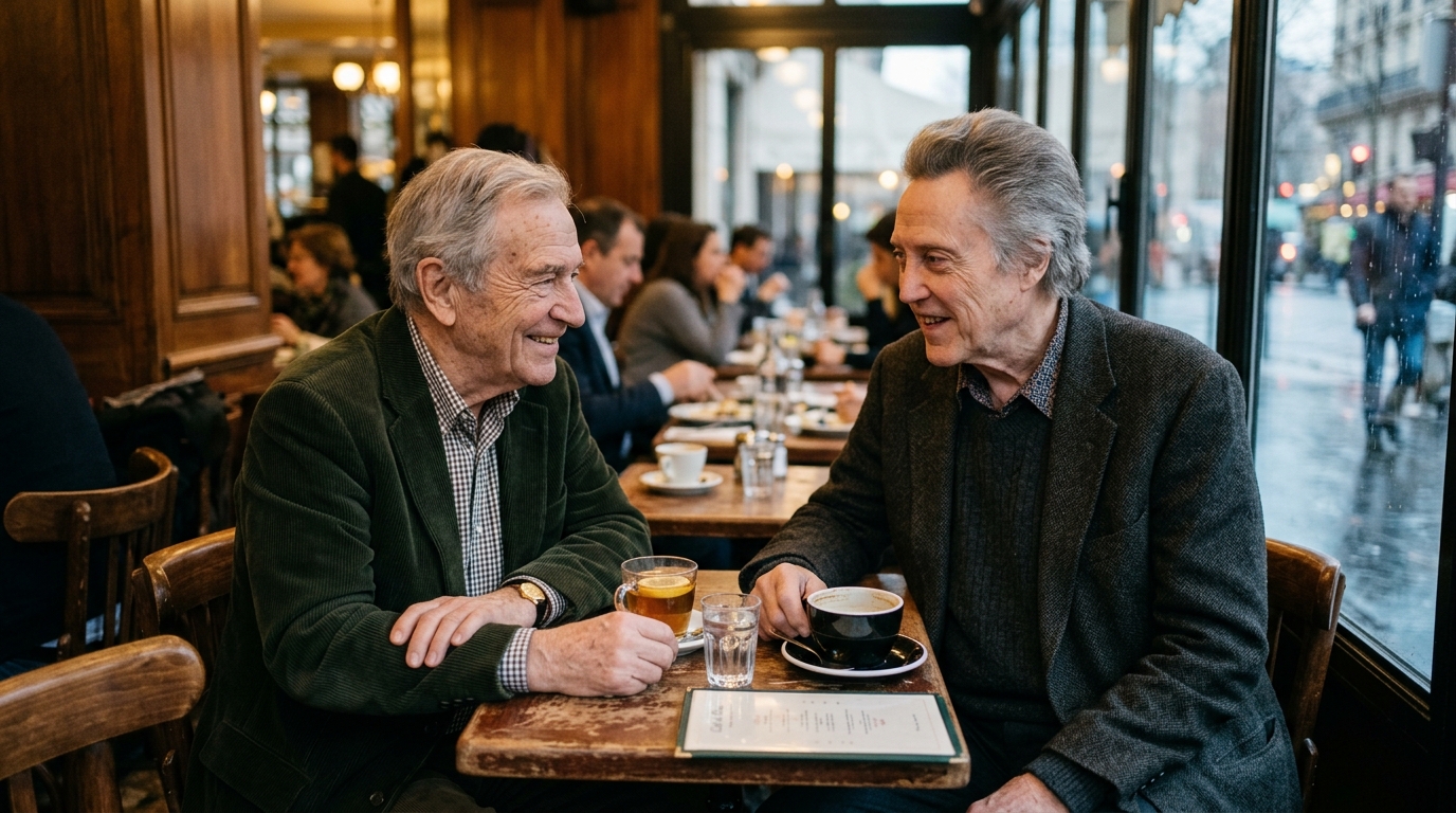 Citação do dia de Christopher Walken: “Nascemos sozinhos. Morremos sozinhos. E, nesse meio tempo, passamos a vida buscando conexão…”, quando o astro de “Pulp Fiction” compartilhou palavras de sabedoria destacando como o verdadeiro significado da vida surge da amizade verdadeira