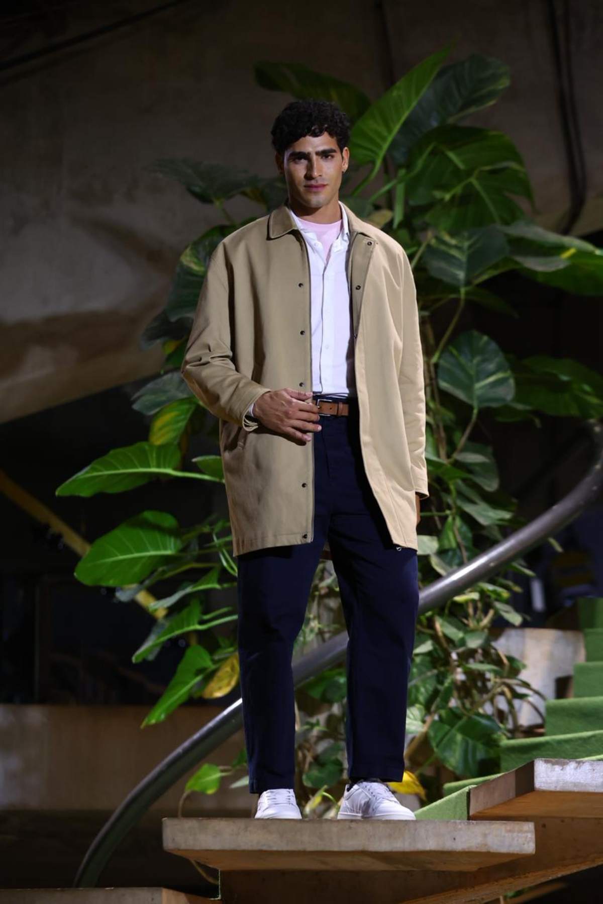 Jhona Burjack é uma das estrelas do casting do Metrópoles Catwalk