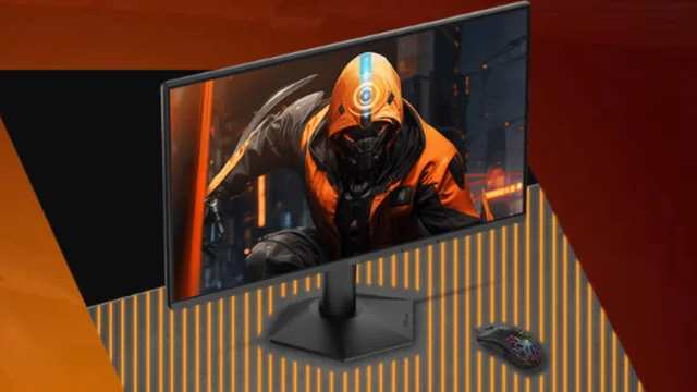 Mercado Livre faz queima de monitor gamer AOC AGON 27" com cupom em até 10x sem juros