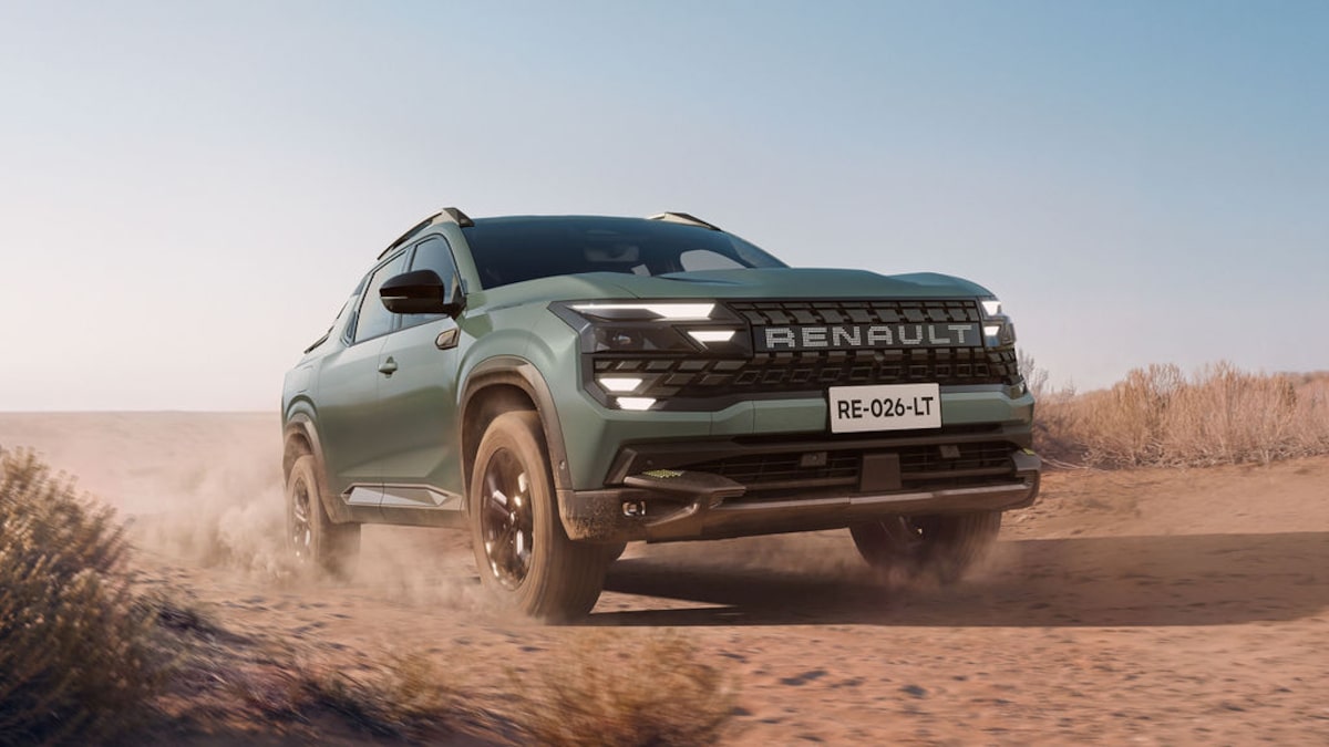 Renault Niagara é revelada com design de carro conceito, IA do Google e compartimento secreto