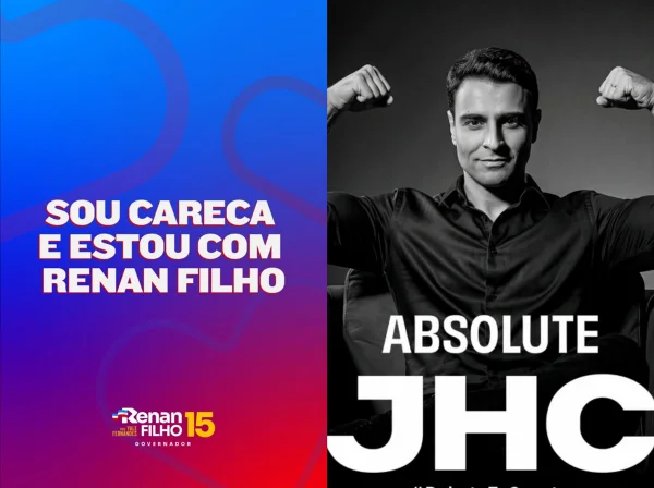 "Bíceps de IA" e "Careca": JHC e Renan miram imagem de olho nas redes em AL