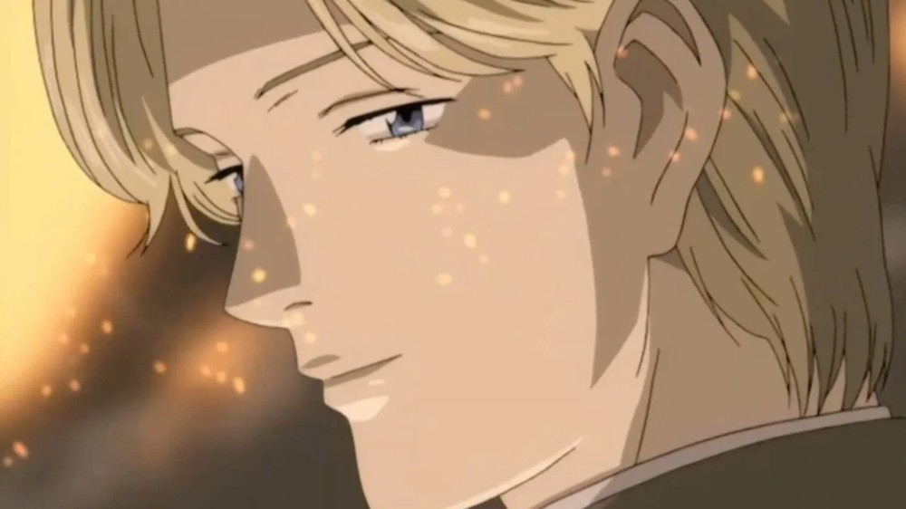 Carismático, mas também sombrio, Johan Liebert é um dos mais espertos antagonistas da história dos animes — Foto: Reprodução/The Movie Database