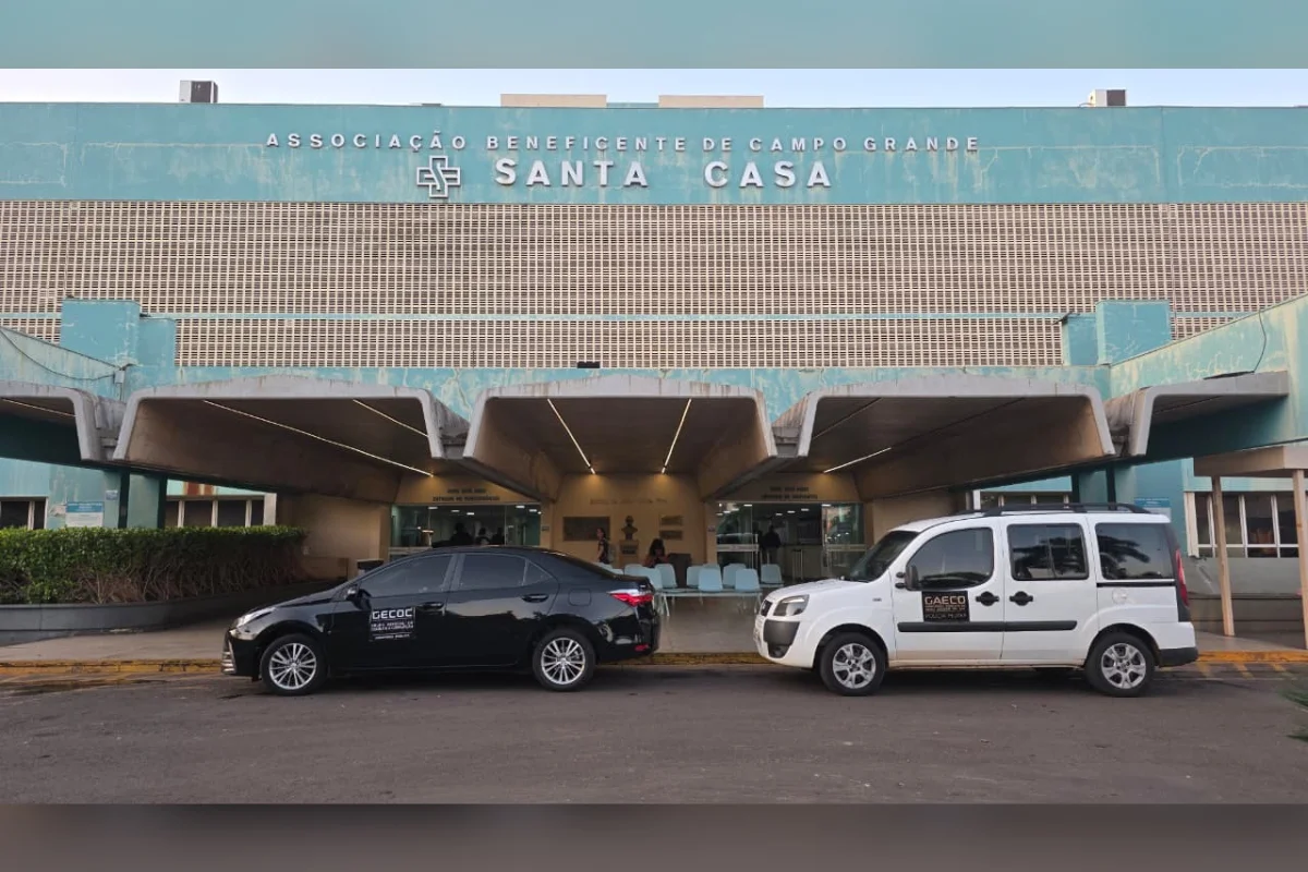 Gaeco faz operação após suspeitas de fraude milionária na Santa Casa de MS