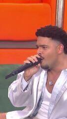 Pedro Sampaio canta 'No Chão Novinha' no Rock in Rio