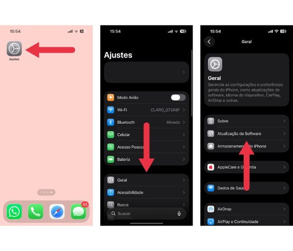 Apple libera iOS 27: saiba como baixar a nova atualização do iPhone