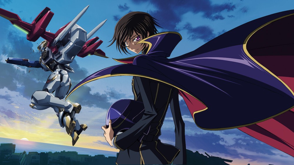 Protagonista de Code Geass, Lelouch é considerado um dos personagens mais inteligentes dos animes — Foto: Reprodução/Netflix