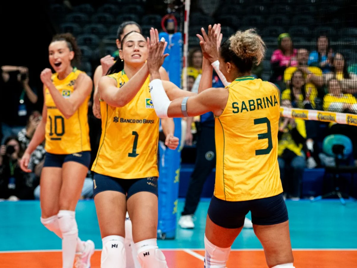 Brasil encerra participação no Sul-Americano de Vôlei neste final de semana