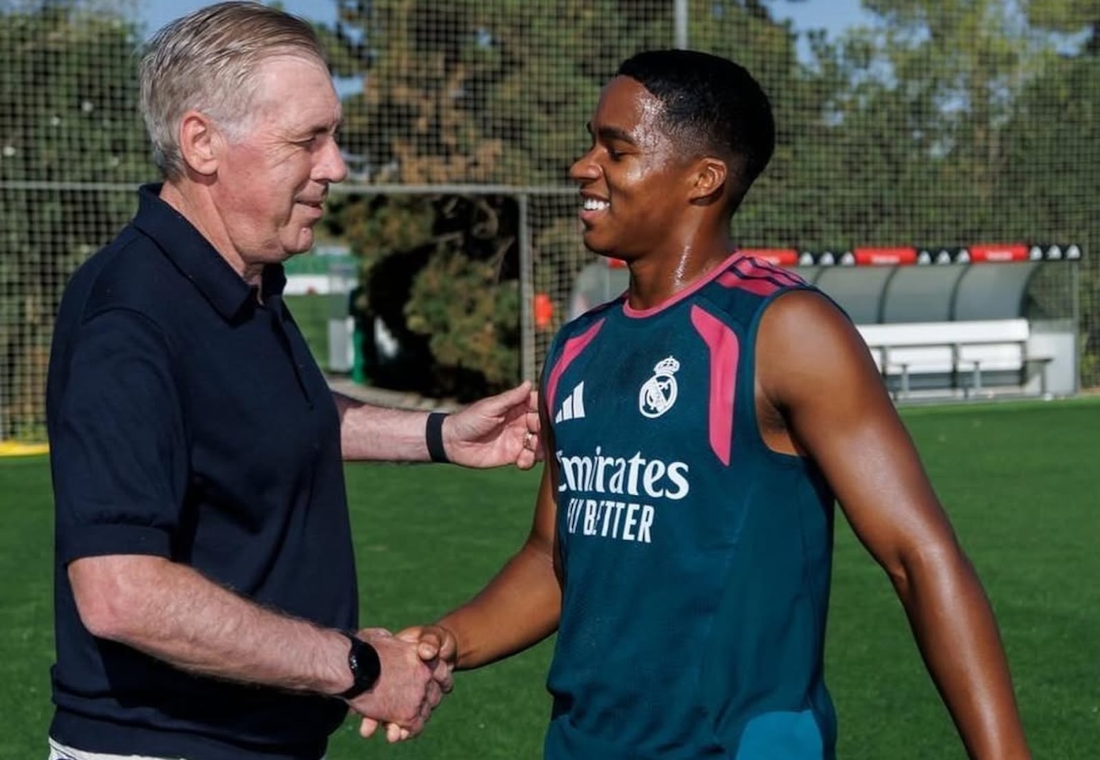 Carlo Ancelotti aposta em jogadores jovens para os amistosos contra Austrália e Índia Reprodução/Instagram @mrancelotti - 04.09.2026