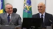 Michel Temer opina sobre crise no STF e prega ‘diálogo’ e ‘respeito’ para preservar instituições