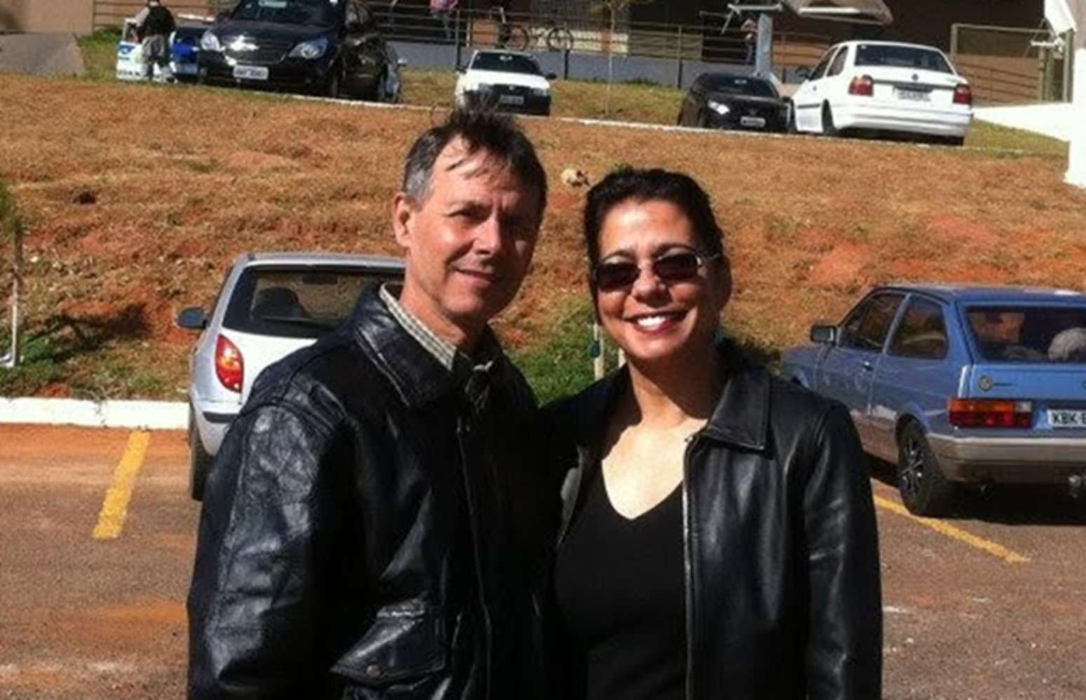 Sebastião e Keila Menezes se mudaram em 2000