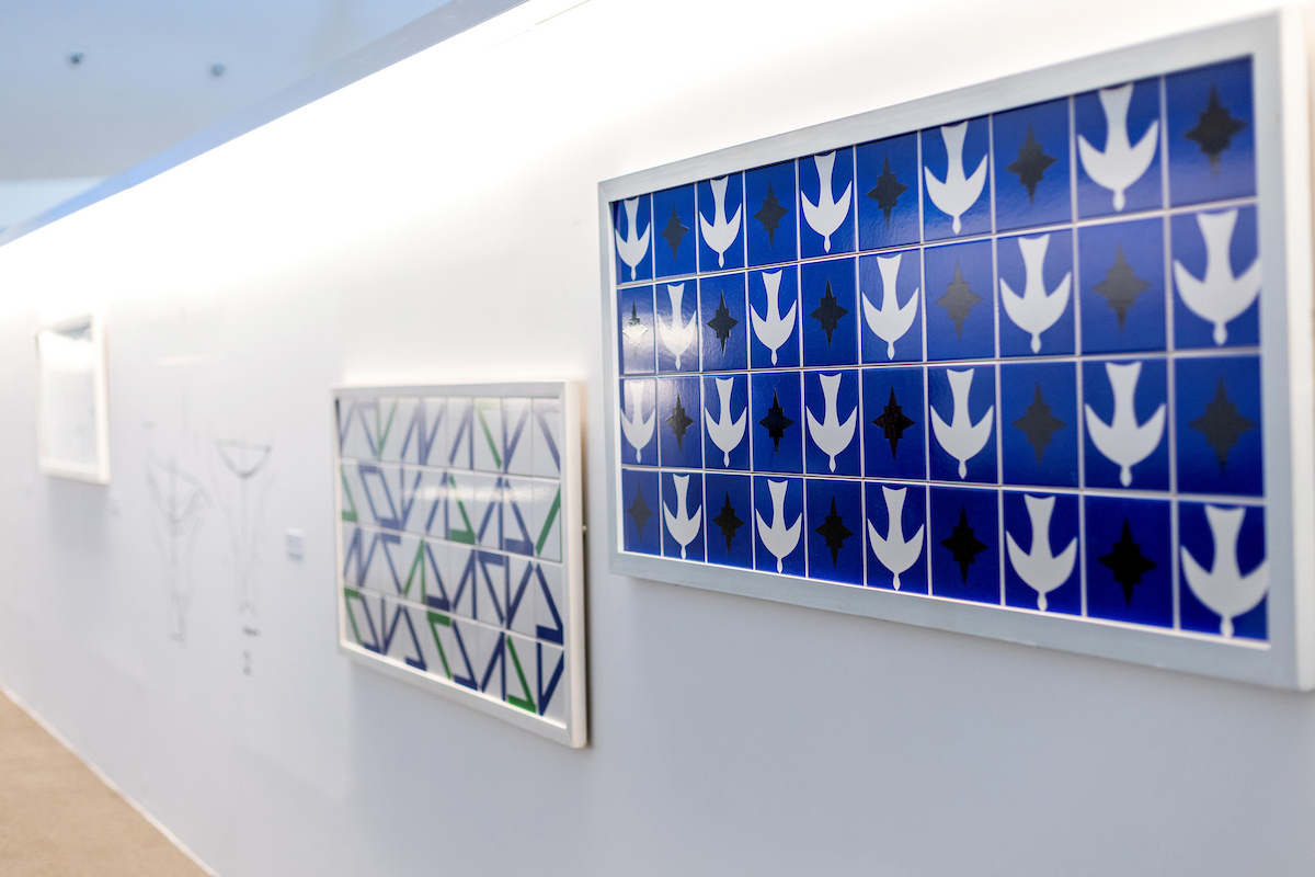 Documentos, fotografias e obras compõem o percurso da exposição Utopias em construção: Brasília nas dobras do tempo