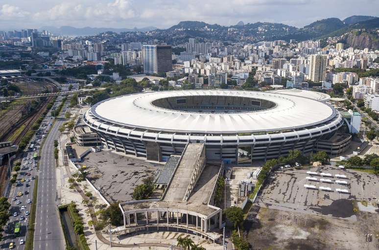 Governo do RJ multa Flamengo e Fluminense, responsáveis por gestão do Maracanã