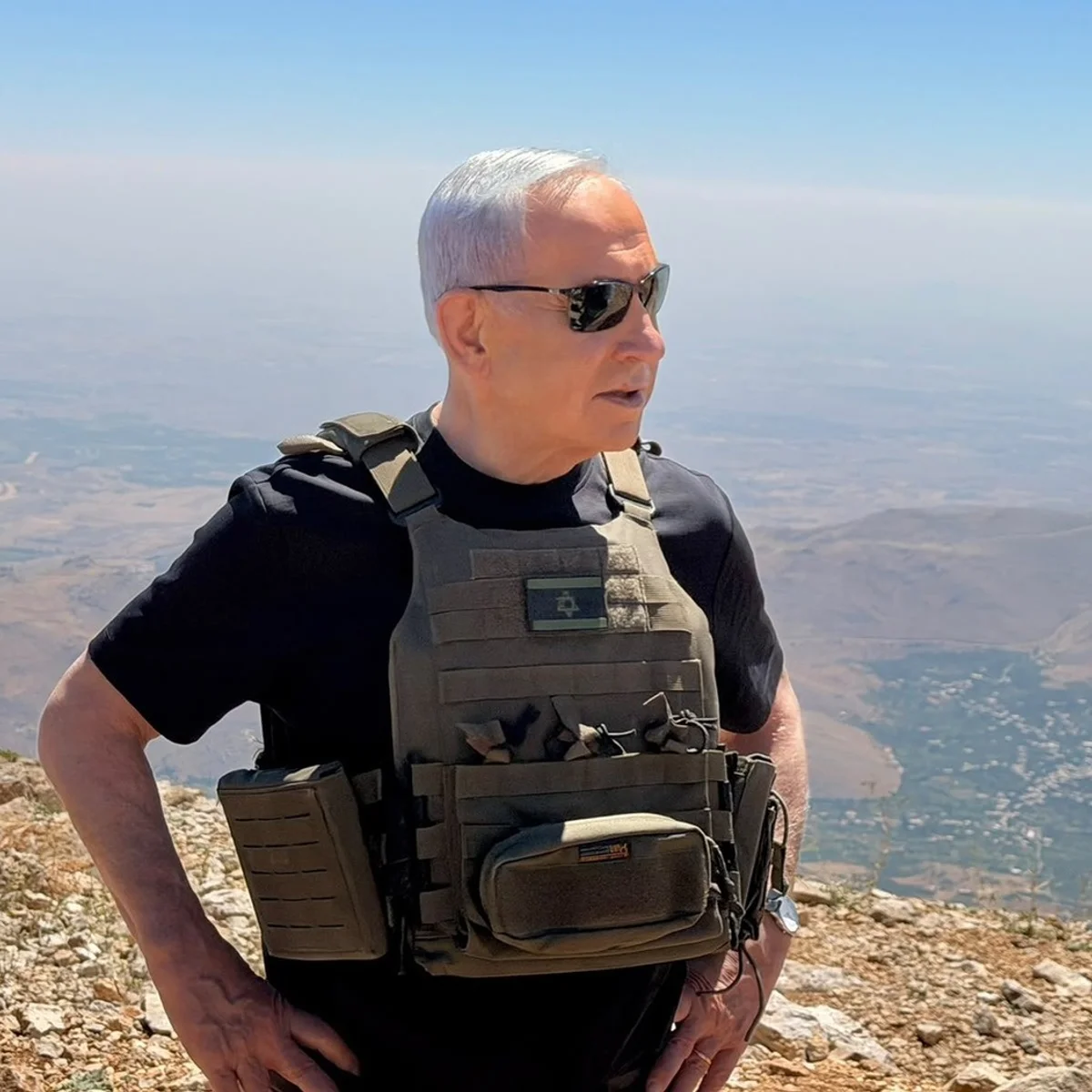 Netanyahu entra na Síria e diz que Israel tem vasto controle da região