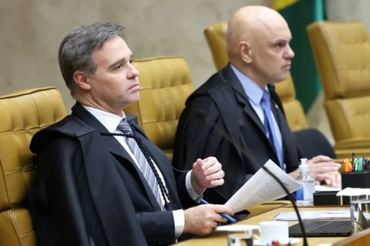 Moraes acusa Mendonça de proteger grupo político no Caso Master