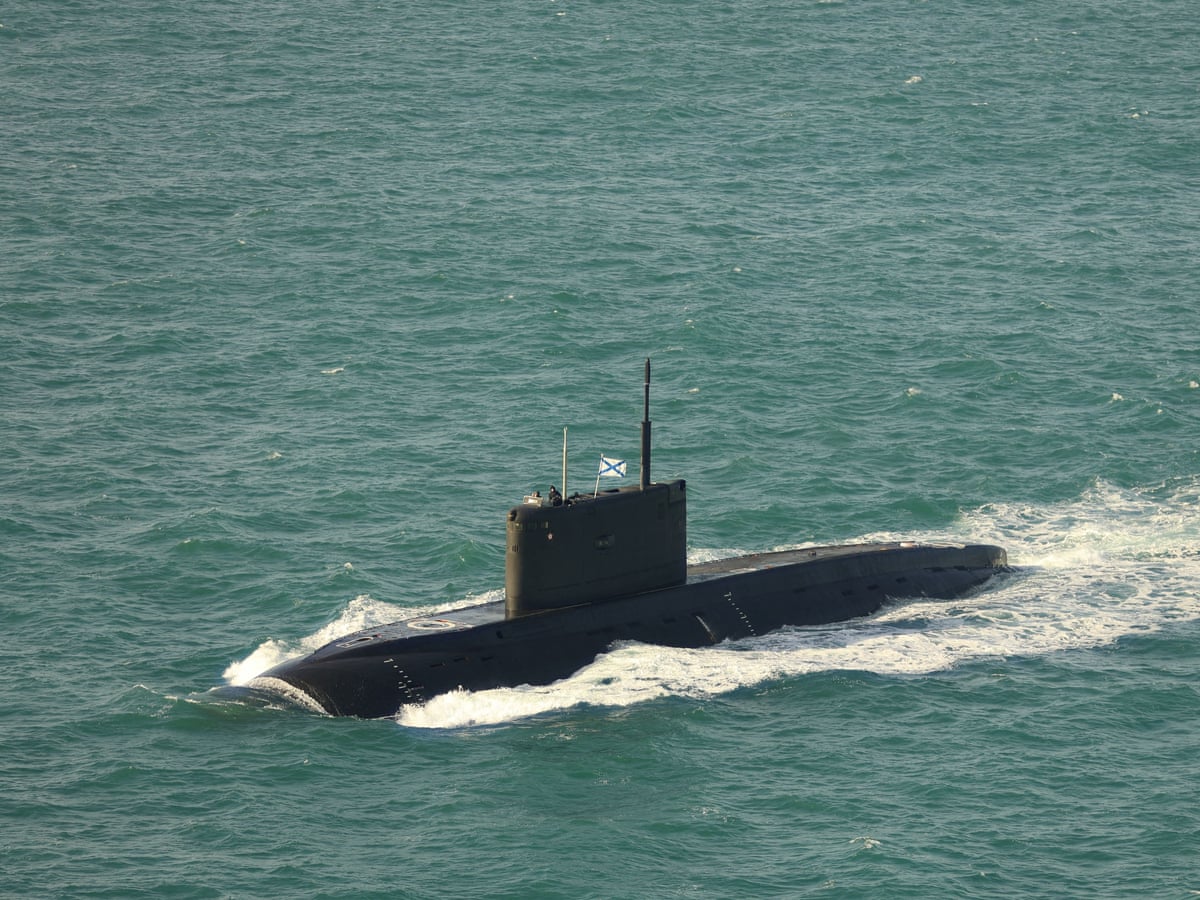 Breve sobre a guerra na Ucrânia: a NATO 'impede exercício de sabotagem de cabos submarinos da Rússia'